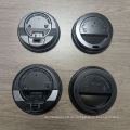 90 mm schwarzer Kaffee Tasse Deckel